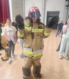 Spotkanie ze strażakiem SP Klucze 2022