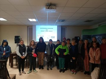 Wizyta w ZGK „Bolesław” i na Róży Wiatrów SP Klucze