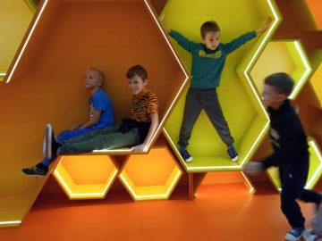 Wycieczka do Funzeum 2022 SP Klucze