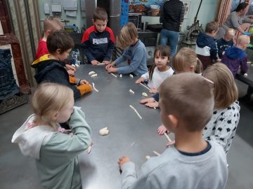 Wycieczka do Muzeum Chleba w Radzionkowie, SP Klucze