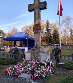 108 rocznica bitwy pod Krzywopłotami i Załężem, Bydlin, SP Klucze, 12 listopada 2022