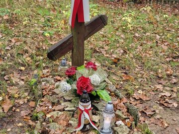 Cmentarz z czasów I Wojny Światowej, SP Klucze, listopad 2022