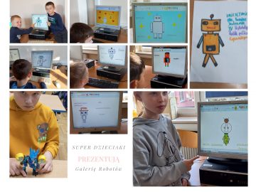 MegaMisja - Galeria robotów, SP Klucze, 2022