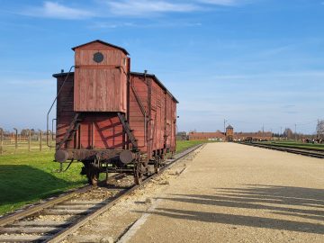 Wizyta w MIEJSCU PAMIĘCI I MUZEUM AUSCHWITZ-BIRKENAU, SP Klucze, listopad 2022