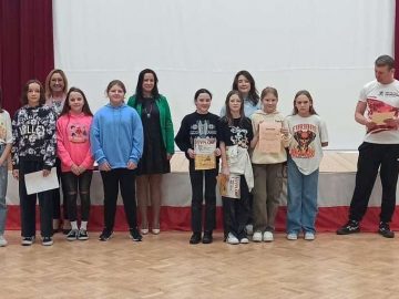 Apel szkolny, SP Klucze, grudzień 2022