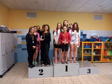 Wysyp medali naszych pływaków!