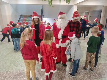 Mikołaj w naszej szkole, SP Klucze 2022