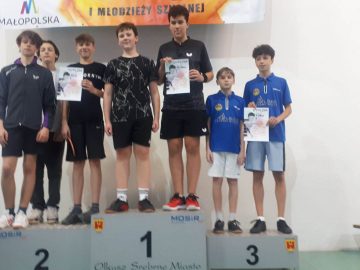 SUKCESY TENISISTÓW STOŁOWYCH