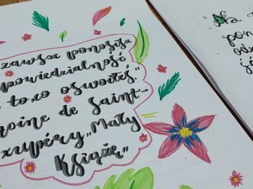 VI Ogólnopolski Konkurs Kaligraficzny, etap szkolny, SP Klucze 2022