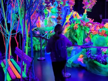 WYCIECZKA  DO  FUNZEUM, SP Klucze, grudzień 2022