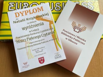 Wyniki konkursu MISTRZ PIĘKNEGO CZYTANIA, SP Klucze 2022