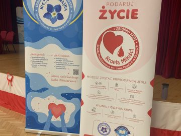 Zbiórki krwi „Kropla miłości”