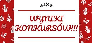 Wyniki konkursów Samorządu Uczniowskiego