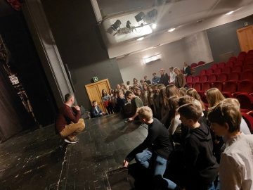 Wyjazd to Teatru Zagłębia, Ania z Zielonego Wzgórza, SP Klucze 2023