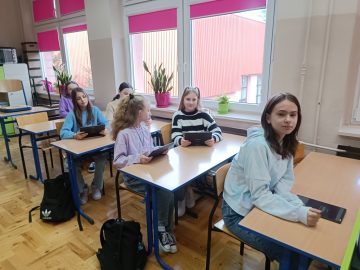 Cyfrowa Matematyka, SP Klucze, kwiecień 2023