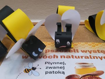 DZIEŃ PSZCZÓŁKI W KLASACH I-III