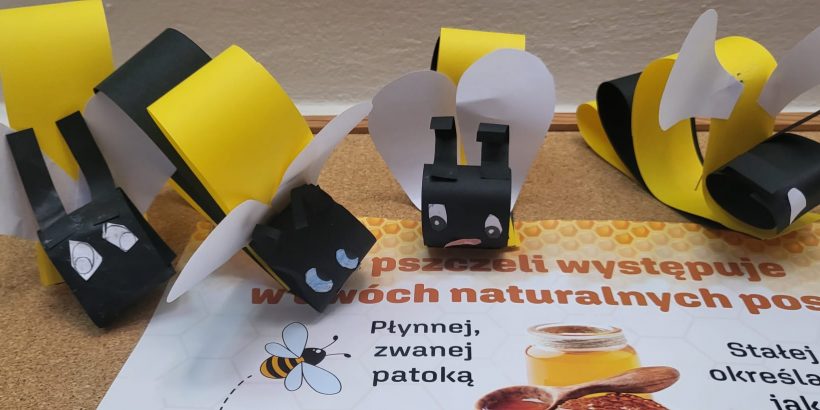 DZIEŃ PSZCZÓŁKI W KLASACH I-III