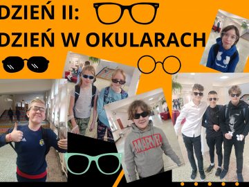 Szalony tydzień marca, Samorząd Uczniowski, SP Klucze 2023