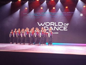 Taneczne sukcesy uczennic naszej szkoły, SP Klucze kwiecień 2023