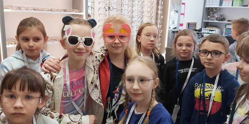 Wizyta u Optyka, klasa 2a, SP Klucze 2023
