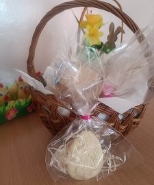 Z życzeniami Wielkanocnymi, SP Klucze 2023