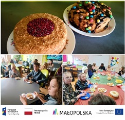 Zajęcia w ramach projektu Małopolska Tarcza Humanitarna, SP Klucze 2023