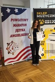Gala Finałowa VI Powiatowego Maratonu Języka Angielskiego, SP Klucze 2023
