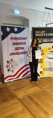 Gala Finałowa VI Powiatowego Maratonu Języka Angielskiego, SP Klucze 2023