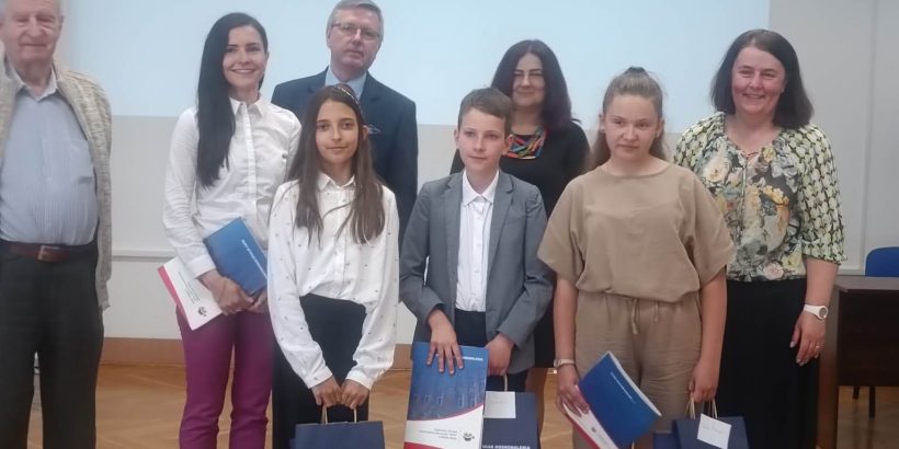 Matematyka jest wszędzie - matematyka w historii, historiaw matematyce, SP Klucze 2023
