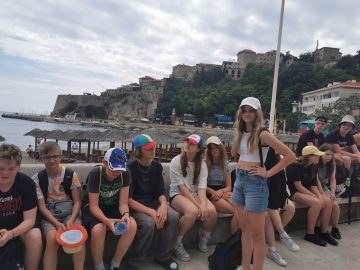 Wycieczka do Czarnogóry, SP Klucze 2023