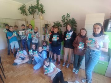 Wyróżnienie w konkursie WARSZAWA Z KLASĄ, SP Klucze 2023