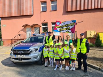 ODBLASKOWE ROZPOCZĘCIE ROKU SZKOLNEGO, SP Klucze 2023