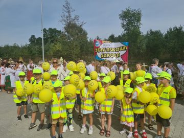 Odblaskowe Dożynki, SP Klucze 2023