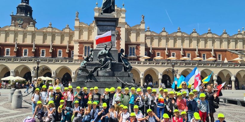 Odblaskowe podróże po Polsce – Kraków, SP Klucze 2023