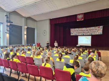 Odblaskowe spotkania