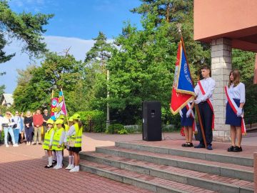 Rozpoczęcie roku szkolnego 2023/24, SP Klucze 2023