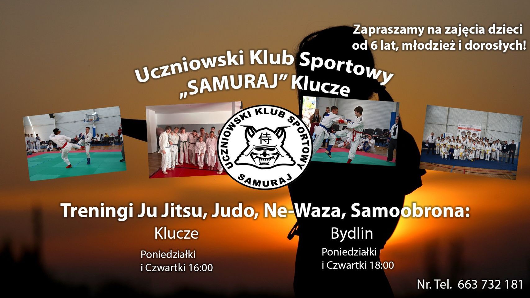 Uczniowski Klub Sportowy  SAMURAJ