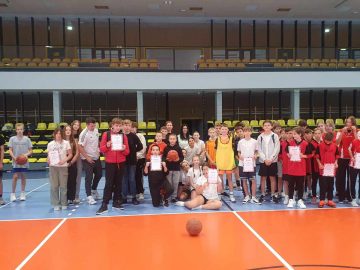 Mistrzostwa Gminy w koszykówce 3x3 szkół podstawowych, SP Klucze 2023