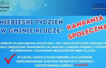Niebieski Tydzień w Gminie Klucze