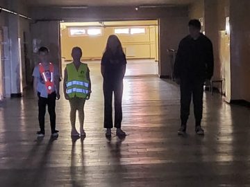 Odblaskowa technika, SP Klucze 2023