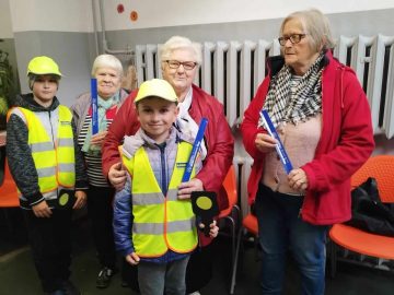 Odblaskowe spotkanie wielopokoleniowe, SP Klucze 2023