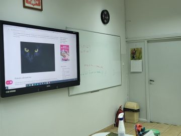 Odblaskowy cykl naukowy - Odblaskowe zwierzęta, SP Klucze 2023