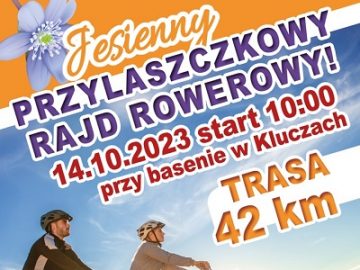 Przylaszczkowy rajd rowerowy, SP Klucze 2023