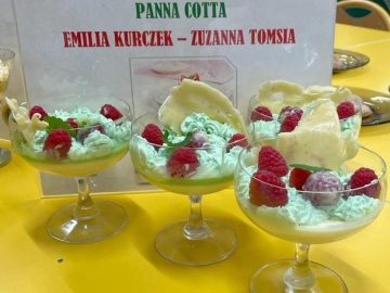 Talent i praca – Piekielna kuchnia - podium naszych uczennic, SP Klucze 2023