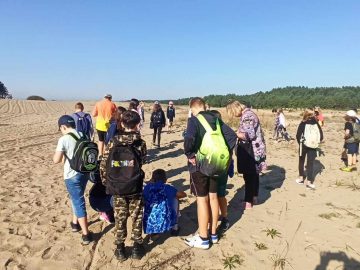 Warsztaty ekologiczne na pustyni