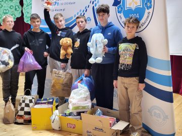 Akcja MAM MARZENIE, SP Klucze 2023