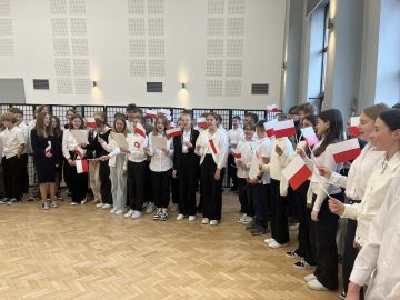 Narodowe Święto Niepodległości, SP Klucze 2023