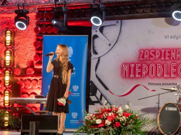 Patriotyczna gala w Kopalni Soli w Wieliczce, SP Klucze 2023