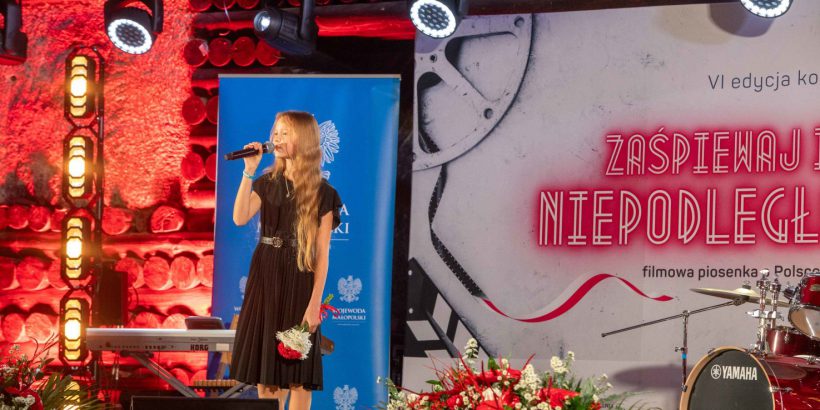 Patriotyczna gala w Kopalni Soli w Wieliczce, SP Klucze 2023