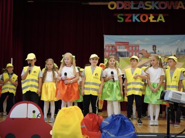 Podsumowanie XIII edycji Ogólnopolskiej akcji konkursu „Odblaskowa Szkoła”, SP Klucze 2023
